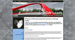 Desktop Screenshot of dswleads.com