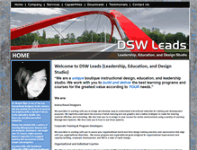 Tablet Screenshot of dswleads.com